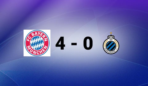 Bayern München vs Club Brugge