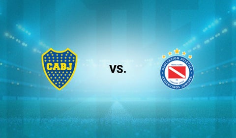 Boca vs Argentinos