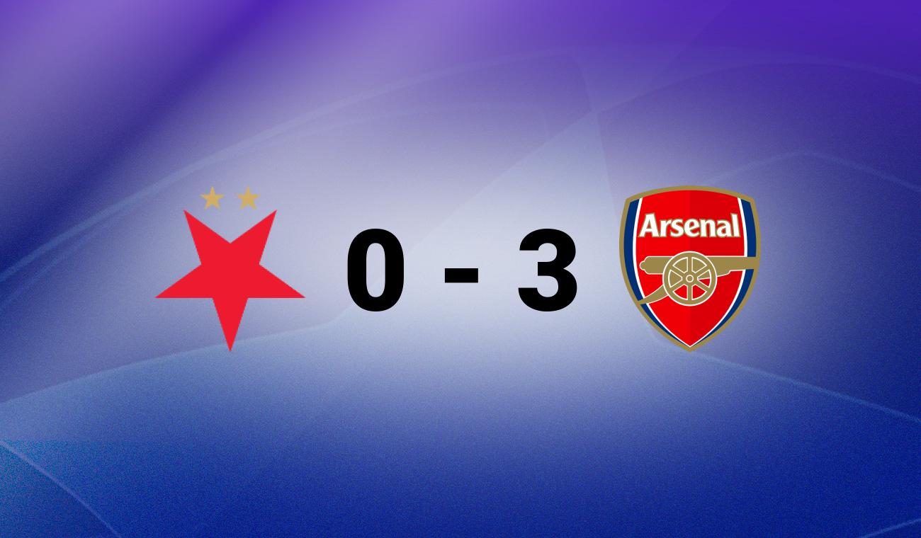 Slavia vs Arsenal