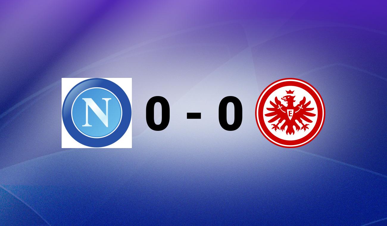 Napoli vs Frankfurt