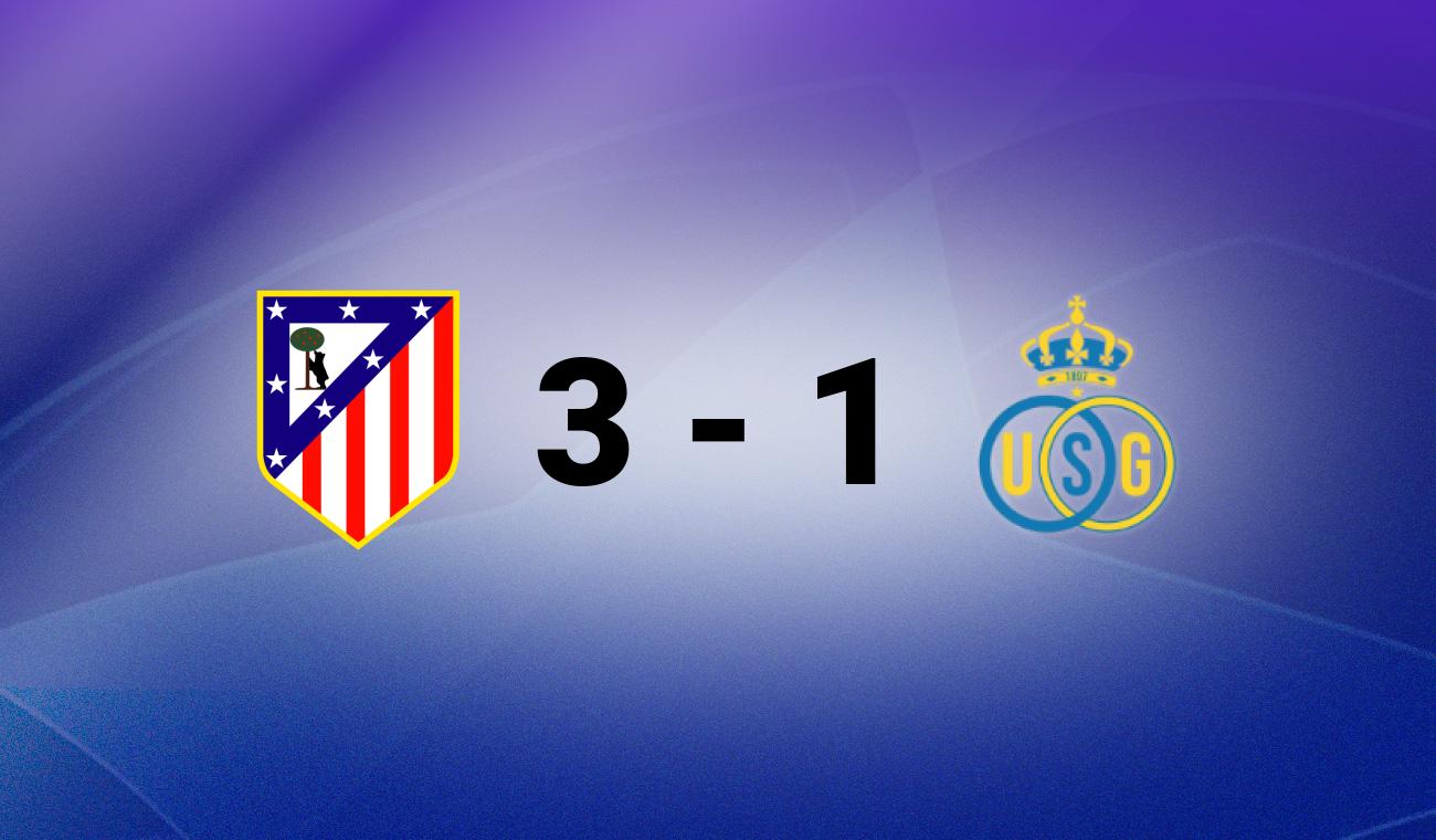 Atlético vs R. Union SG