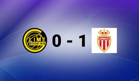 Bodø/Glimt vs Monaco