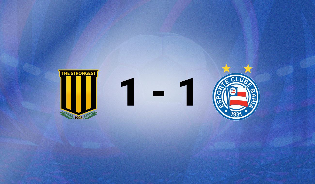 The Strongest vs Bahia