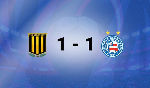 The Strongest vs Bahia