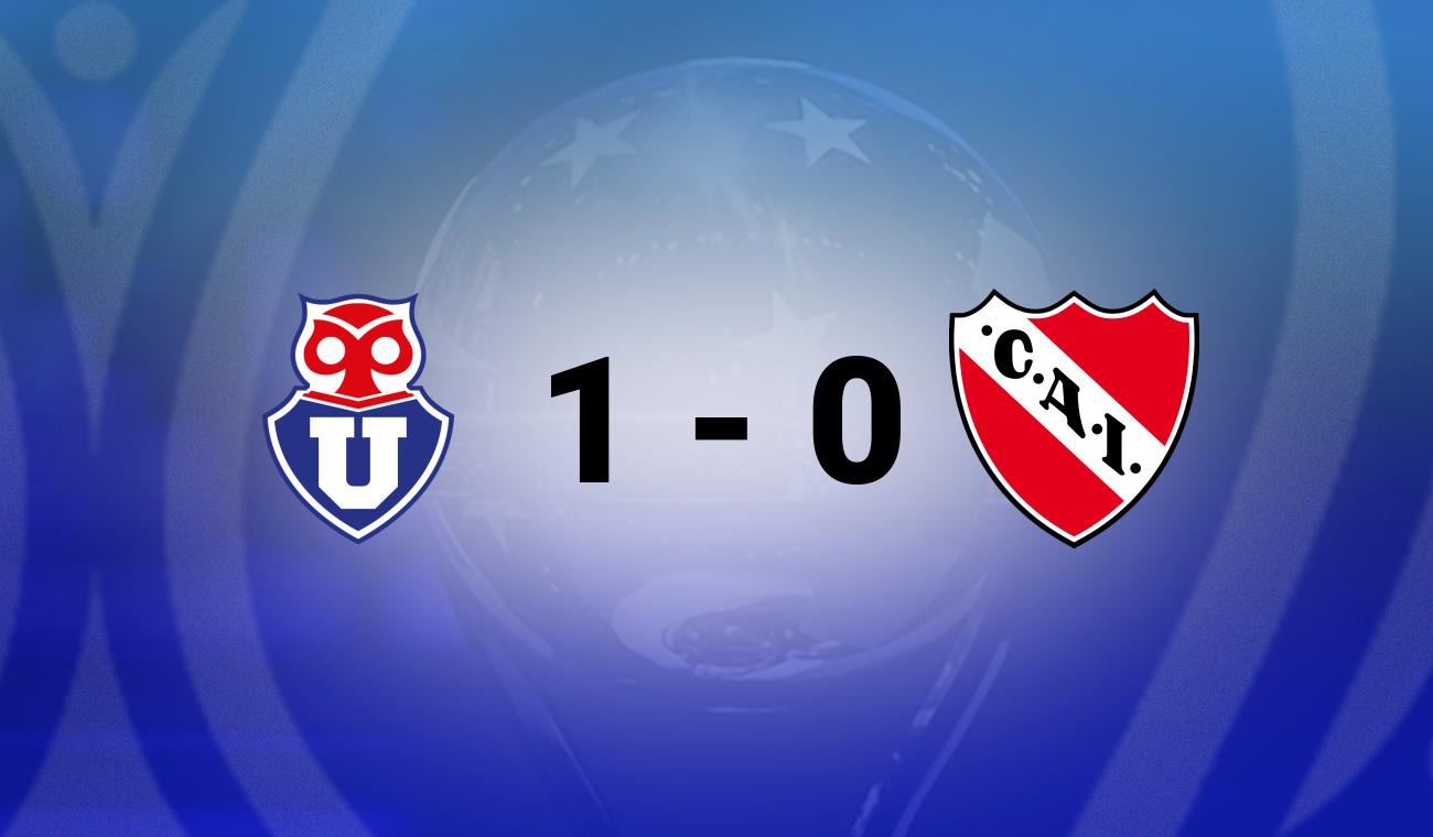 U. de Chile vs Independiente