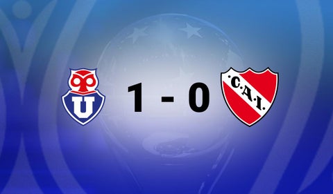 U. de Chile vs Independiente