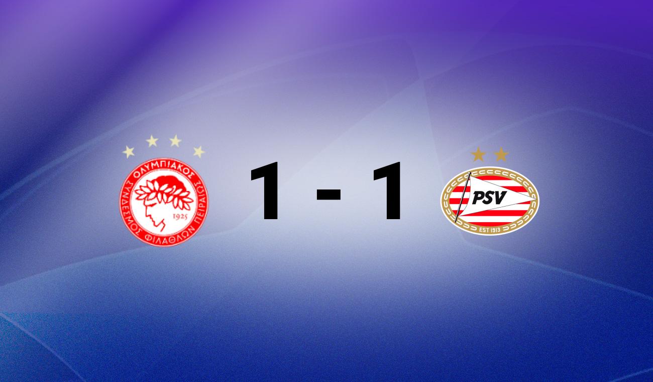 Olympiakos vs PSV