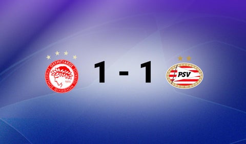 Olympiakos vs PSV