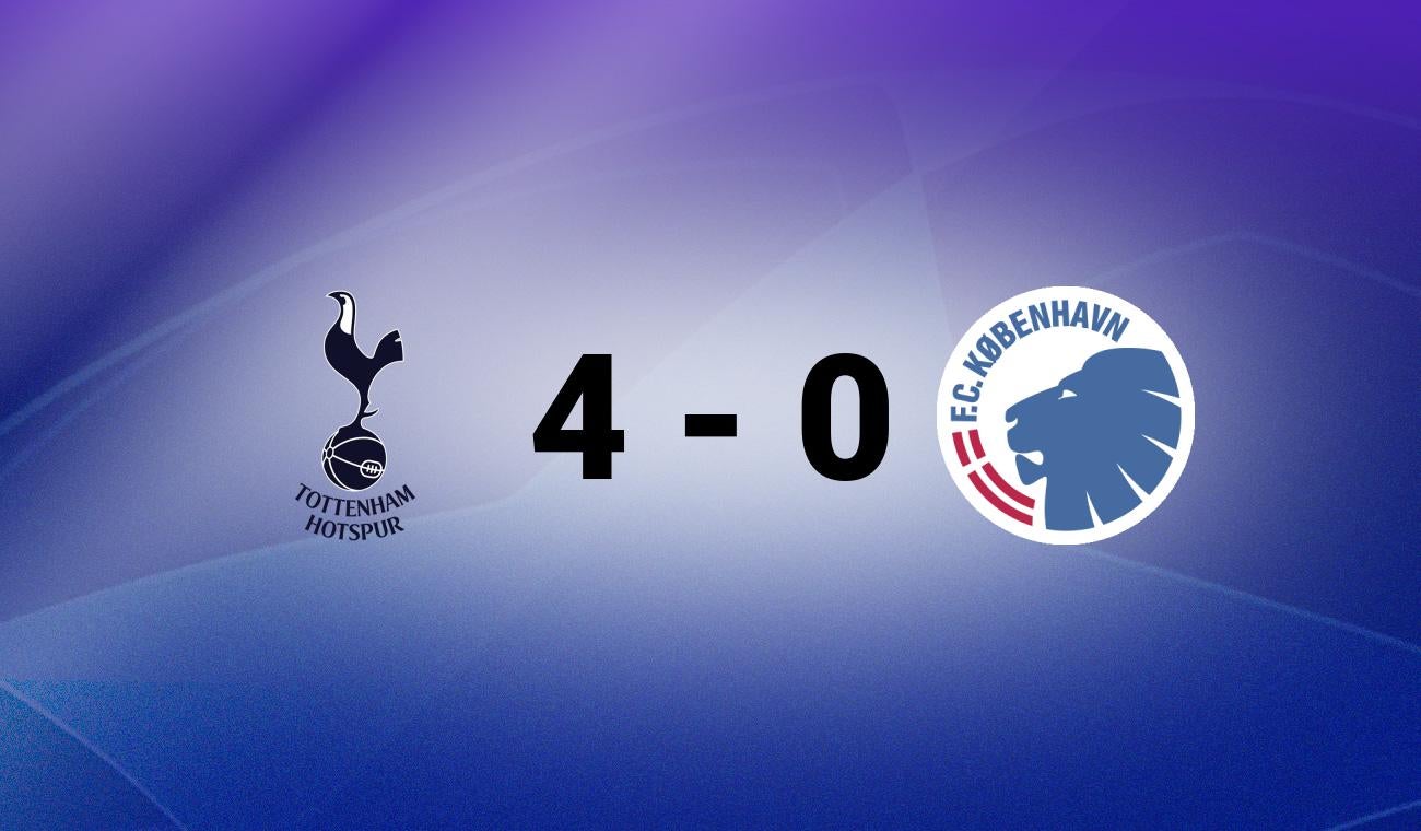 Spurs vs København