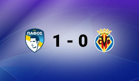 Pafos vs Villarreal