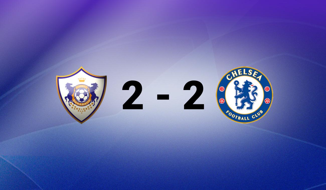 Qarabağ vs Chelsea