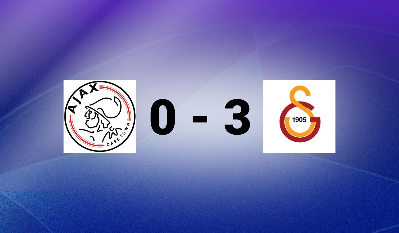 Ajax vs Galatasaray
