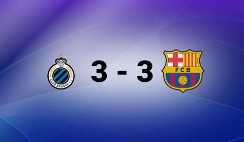 Club Brugge vs Barcelona