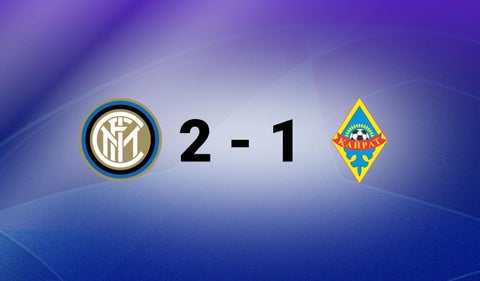 Inter vs Kairat
