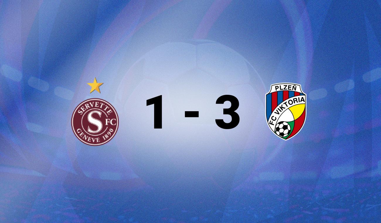 Servette vs Plzeň