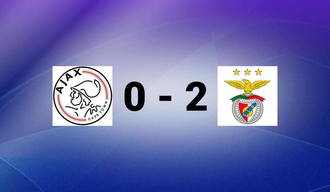 Ajax vs Benfica