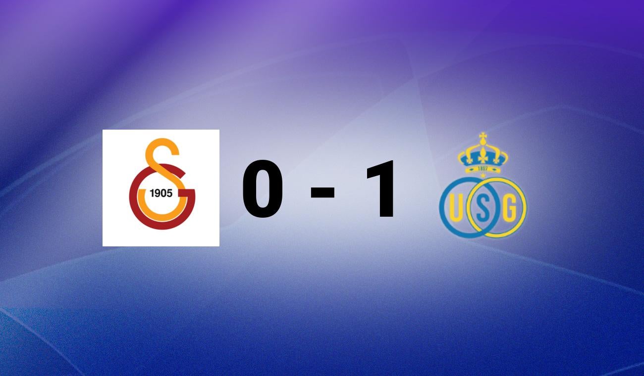 Galatasaray vs R. Union SG