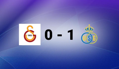 Galatasaray vs R. Union SG