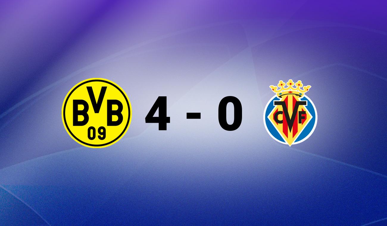 Dortmund vs Villarreal