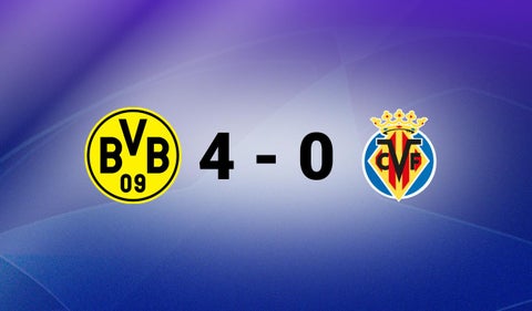 Dortmund vs Villarreal