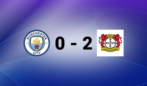 Man City vs Leverkusen