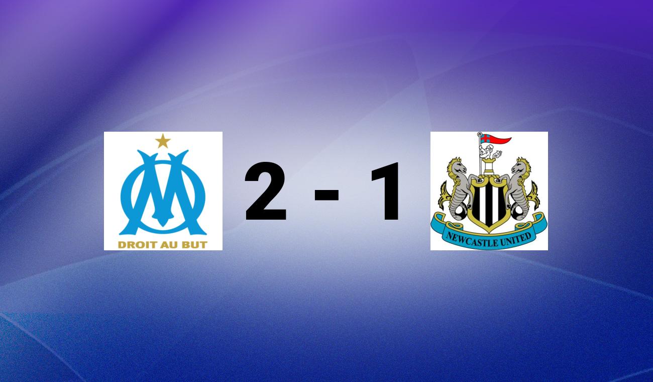 Marseille vs Newcastle
