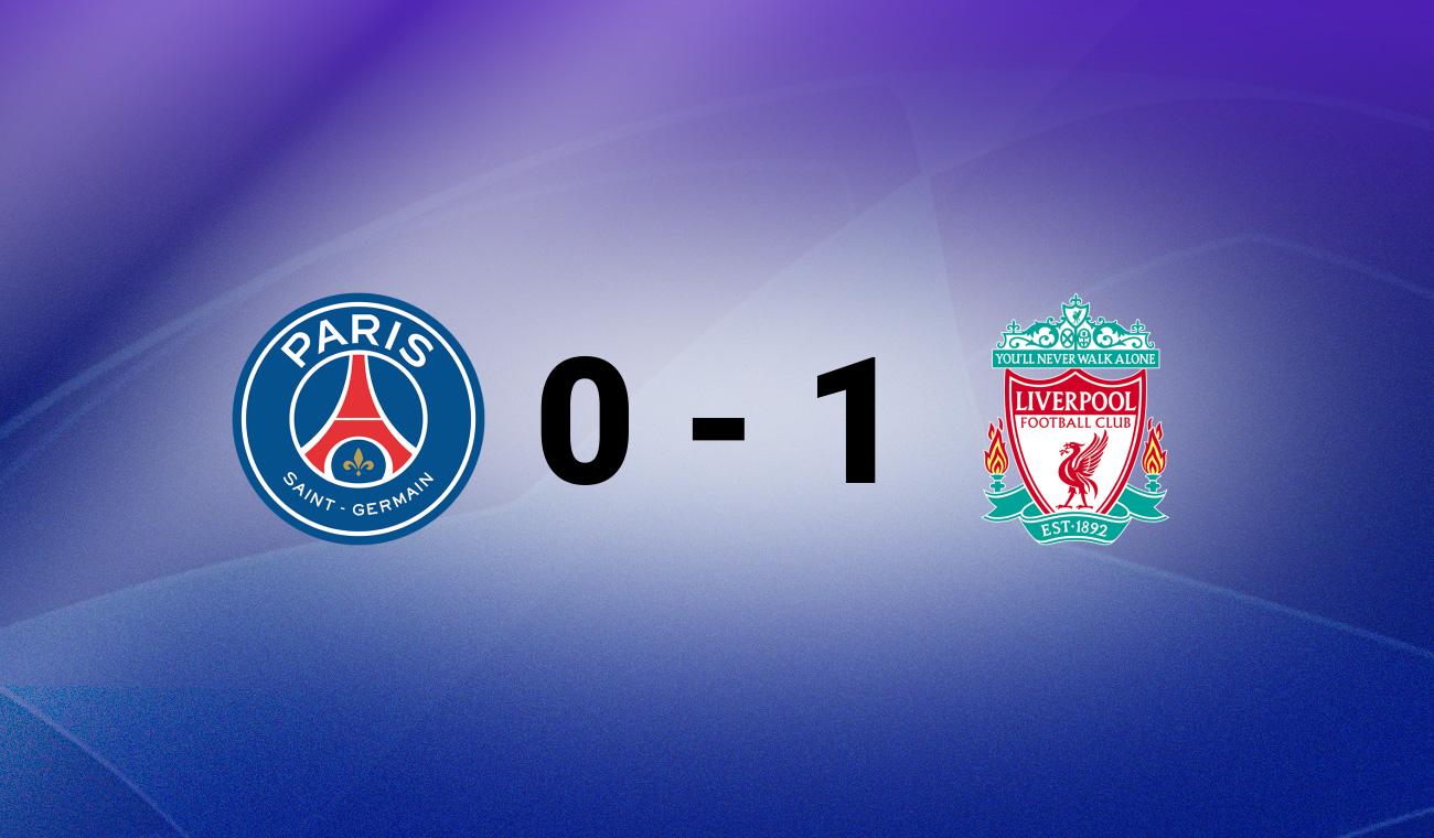 PSG vs Liverpool