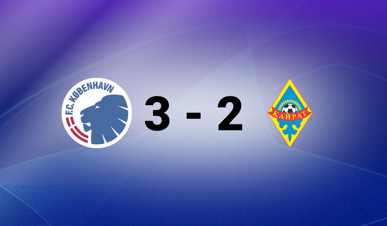 København vs Kairat