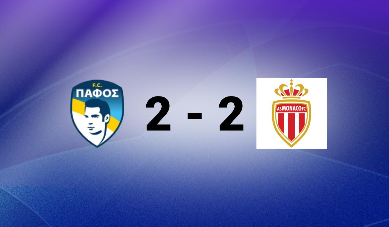 Pafos vs Monaco