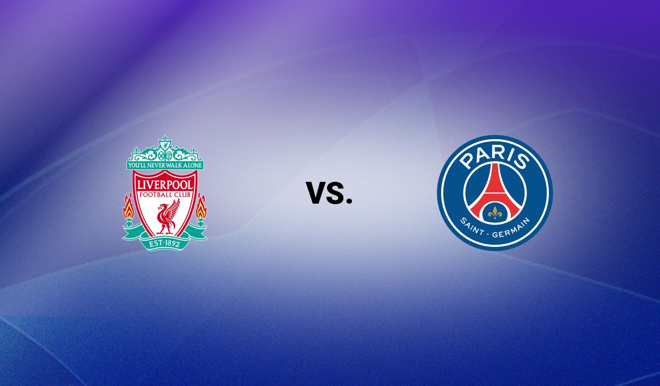 Liverpool vs PSG