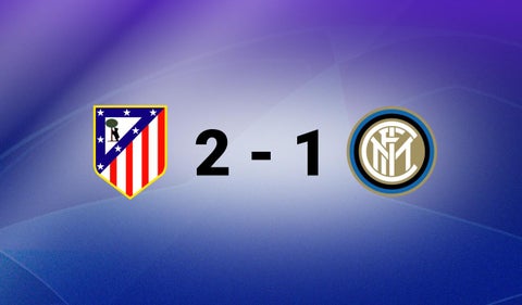 Atlético vs Inter