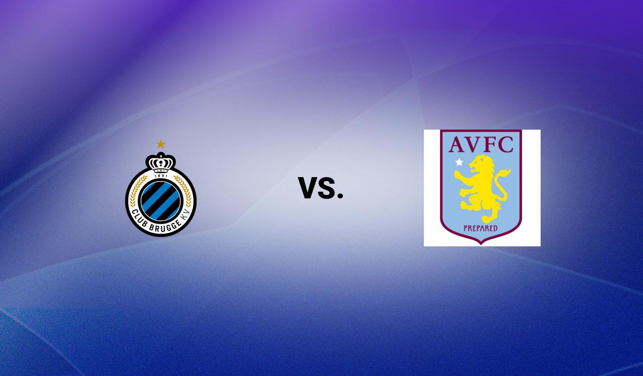 Club Brugge vs Aston Villa