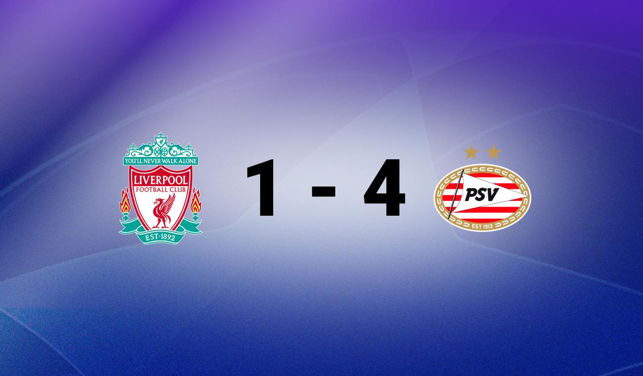 Liverpool vs PSV