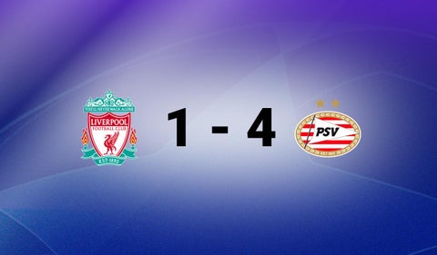 Liverpool vs PSV
