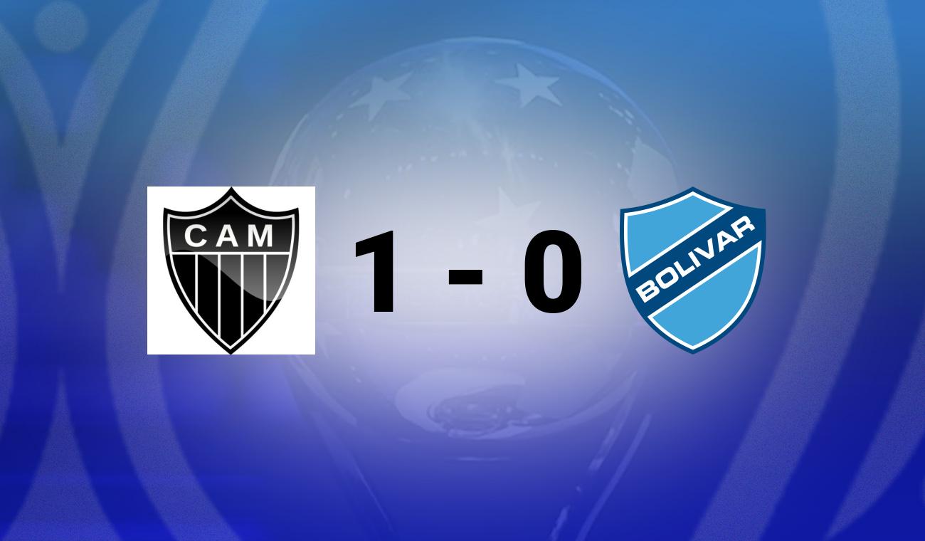 Atlético MG vs Bolívar