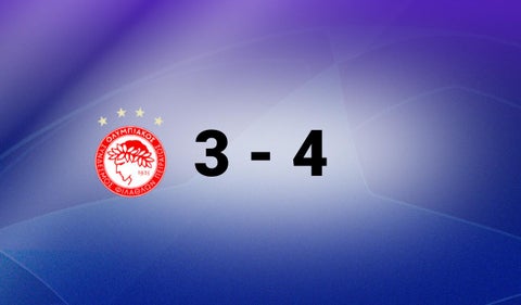 Olympiakos vs Real Madrid