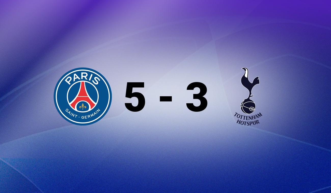 Paris SG vs Spurs