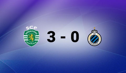 Sporting vs Club Brugge