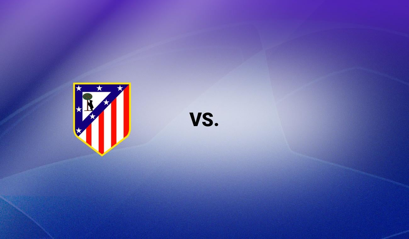 Atlético vs Real Madrid
