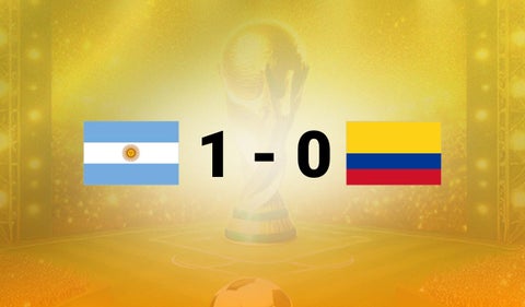 Argentina vs Colombia