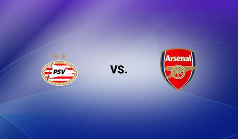 PSV vs Arsenal