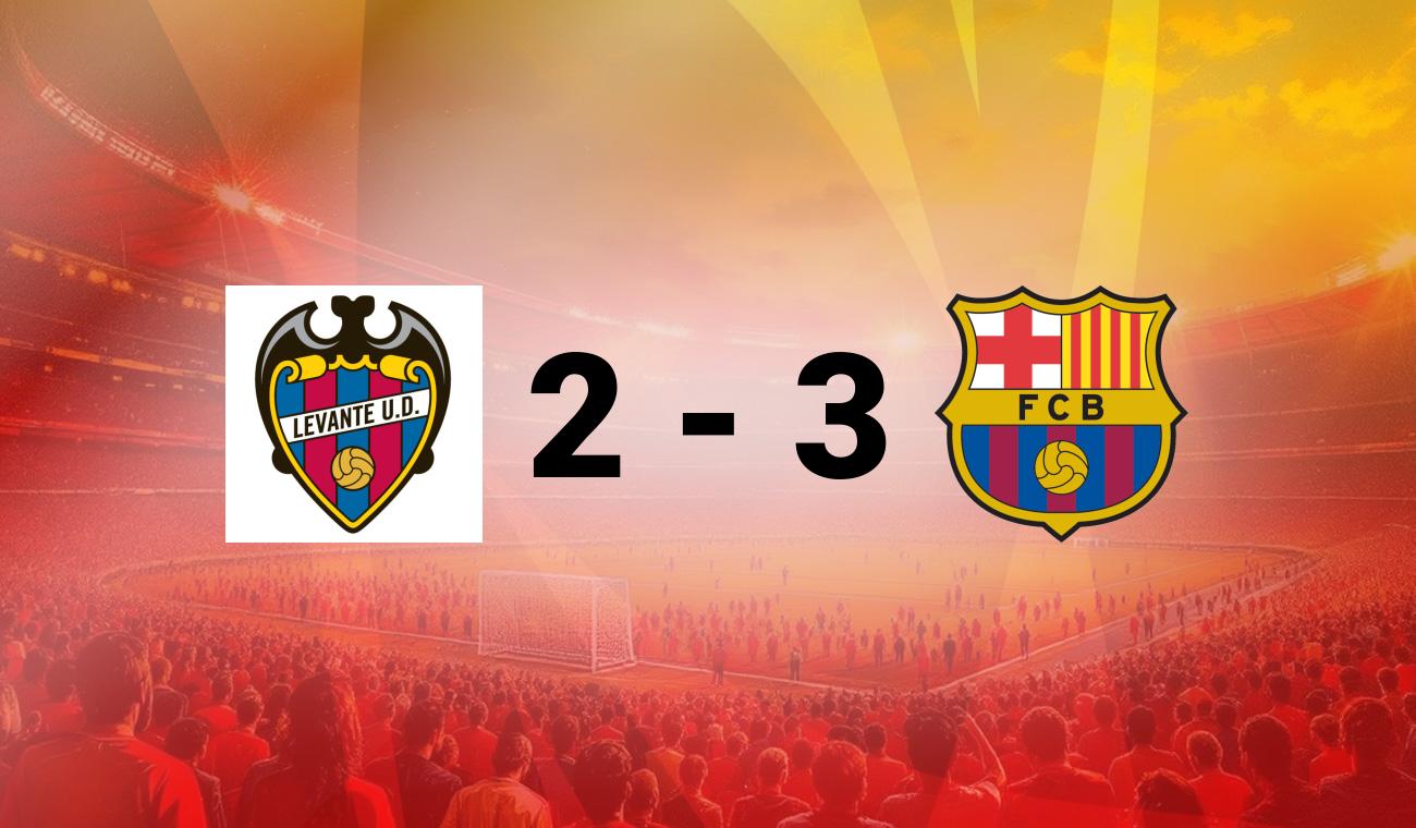 Levante vs Barcelona