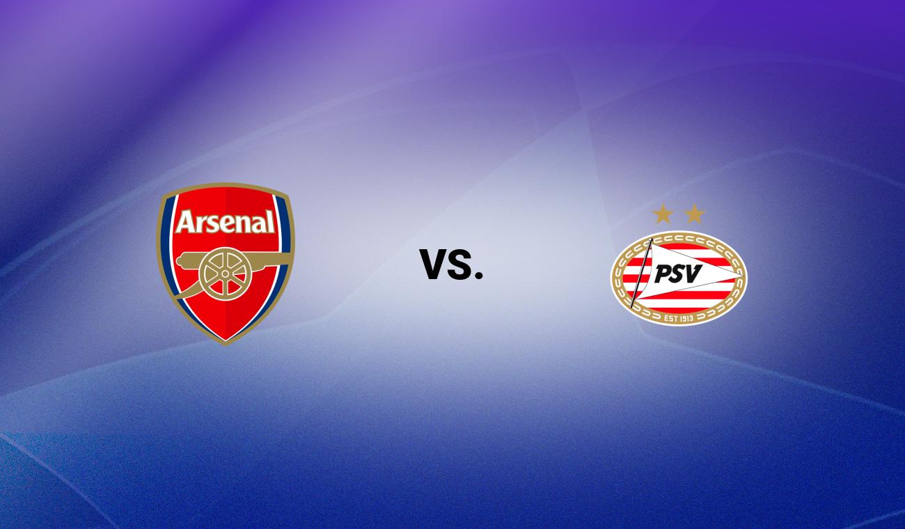 Arsenal vs PSV