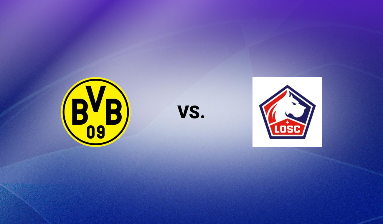 Dortmund vs Lille