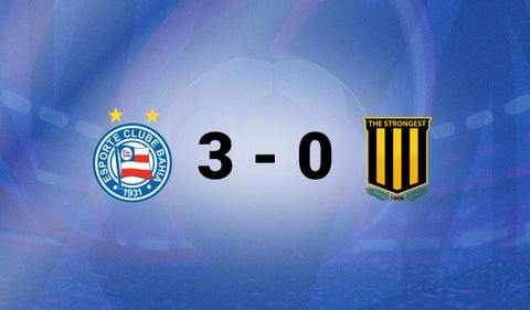 Bahia vs The Strongest