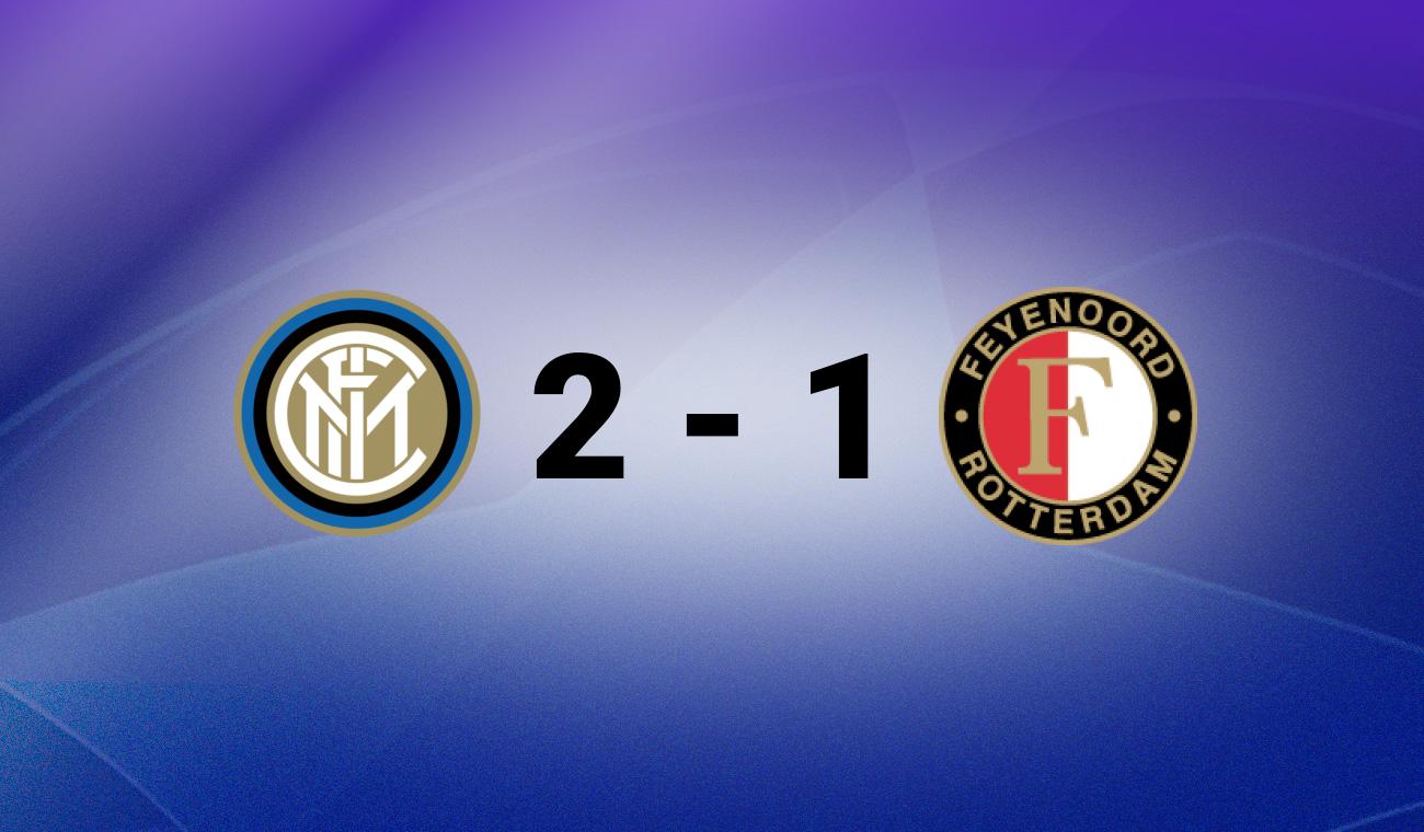 Inter vs Feyenoord