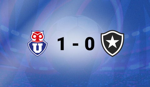 U. de Chile vs Botafogo