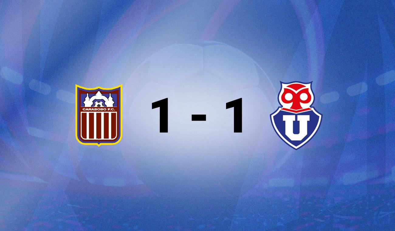 Carabobo vs U. de Chile