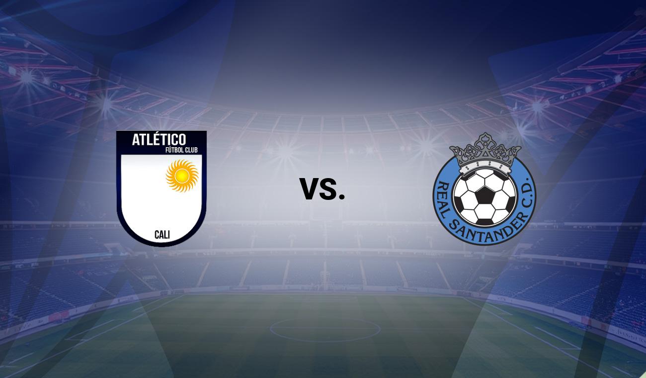 Atlético vs Real Santander