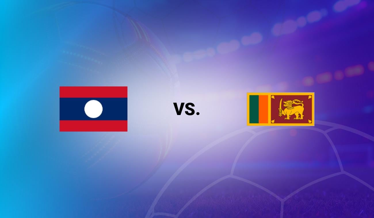 Laos vs Sri Lanka
